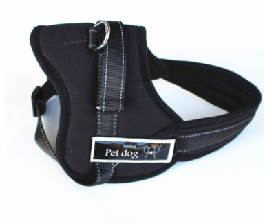 Reflective Chest Back Dog Harness Vest
