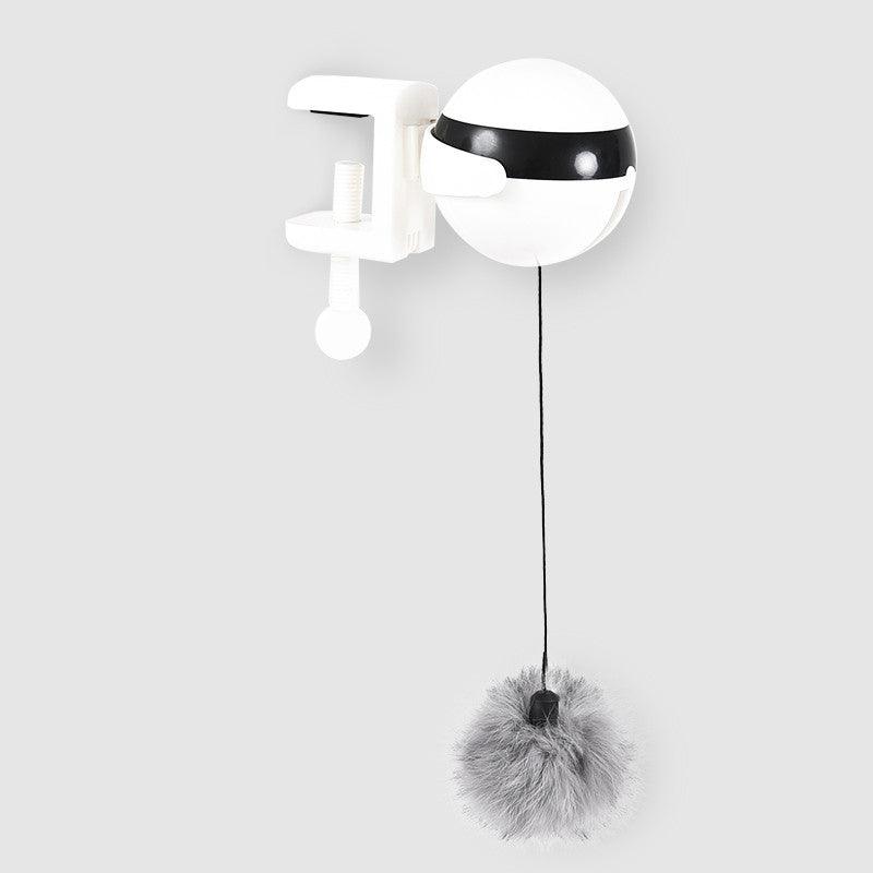 Interactive Smart Cat Toy With Electric Automatic Lifting Motion-4