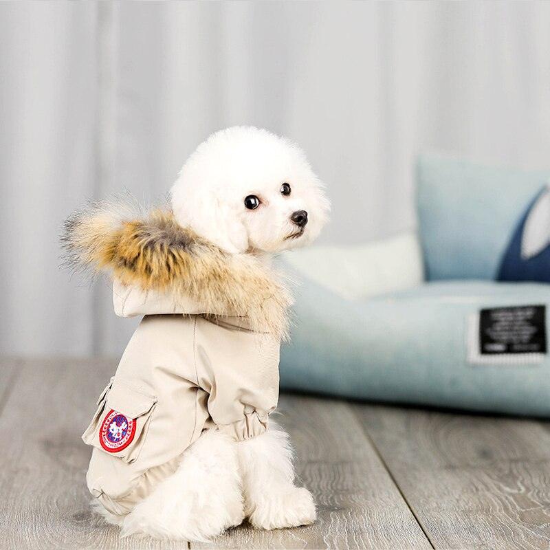 Warm And Cozy Pet Dog Winter Apparel