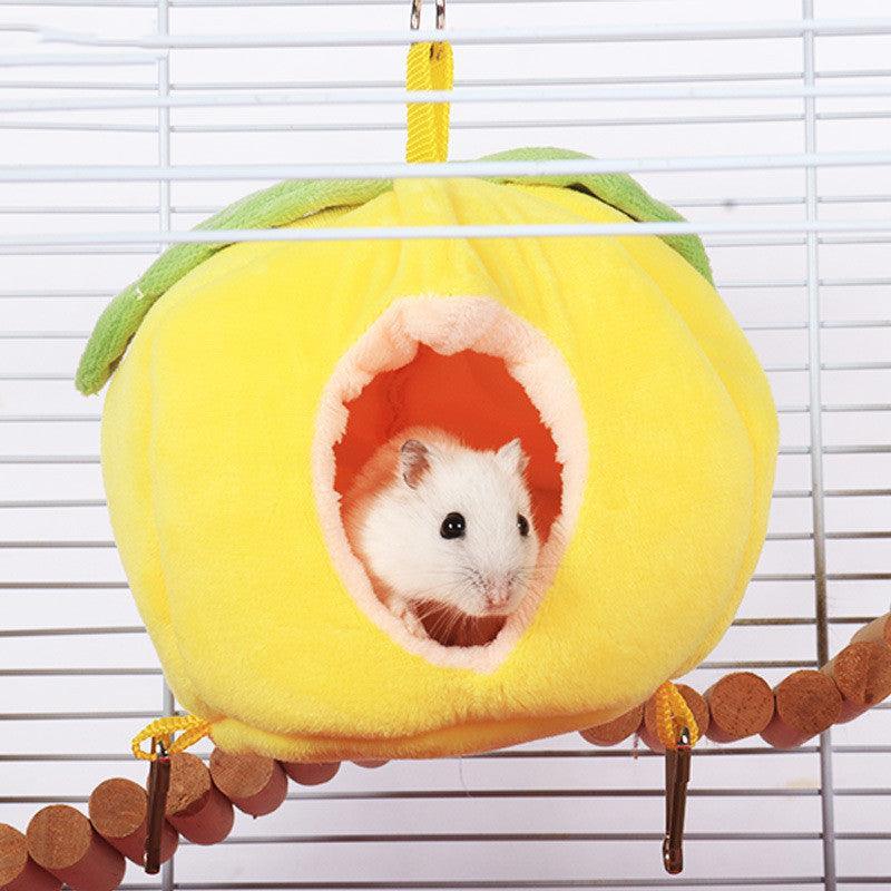 Cozy Cotton Hamster Sleeping Nest