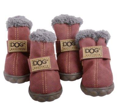 Cozypaws Dog Snow Boots: Stylish And Warm Footwear For Your Furry Friend