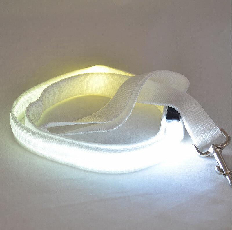 Glowing Pet Leash - Illuminated Led Dog Leash