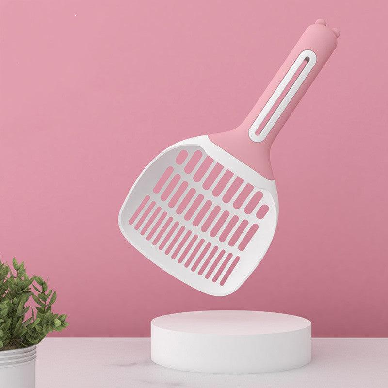 Rolling Tail Cat Litter Scoop - The Ultimate Cleaning Tool For Cat Owners