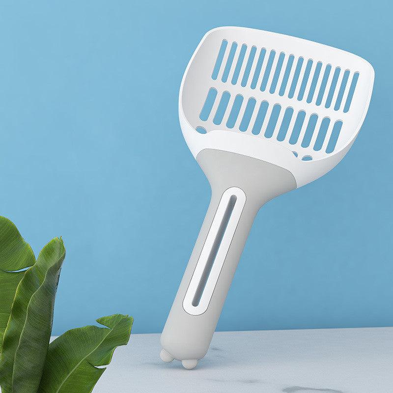 Rolling Tail Cat Litter Scoop - The Ultimate Cleaning Tool For Cat Owners