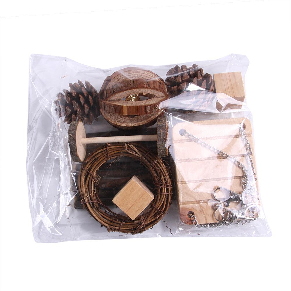 Woodland Critter Playtime Set