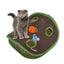 The Feline Fun Zone: Interactive Mouse Chase And Bell Adventure-0