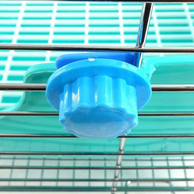 Square Lace Pet Toilet For Rabbits, Chinchillas, And Guinea Pigs