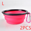 Portable Silicone Pet Bowl
