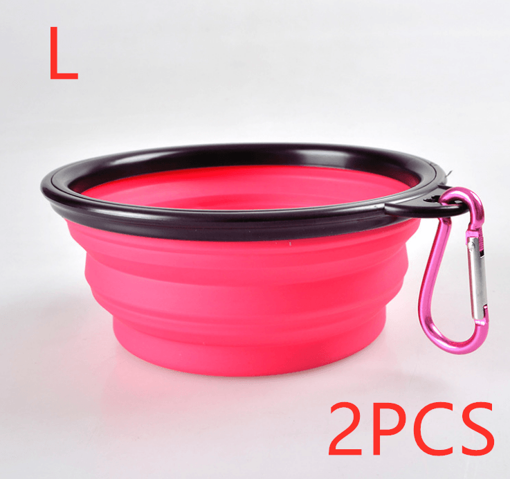 Portable Silicone Pet Bowl