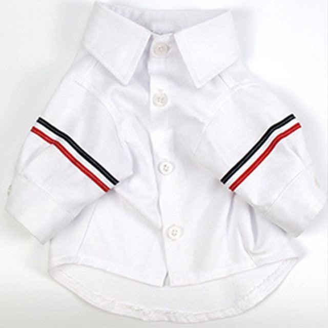 Pet Wedding Ensemble: Elegant Coral Fleece Suit For Your Furry Friend