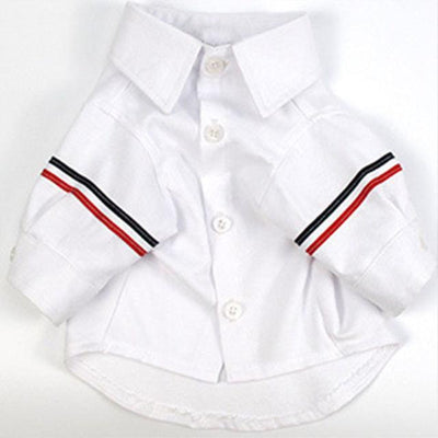 Pet Wedding Ensemble: Elegant Coral Fleece Suit For Your Furry Friend