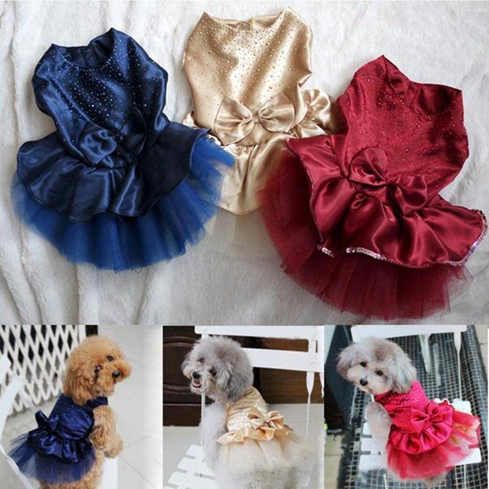 Pawsome Pup Wedding Gown