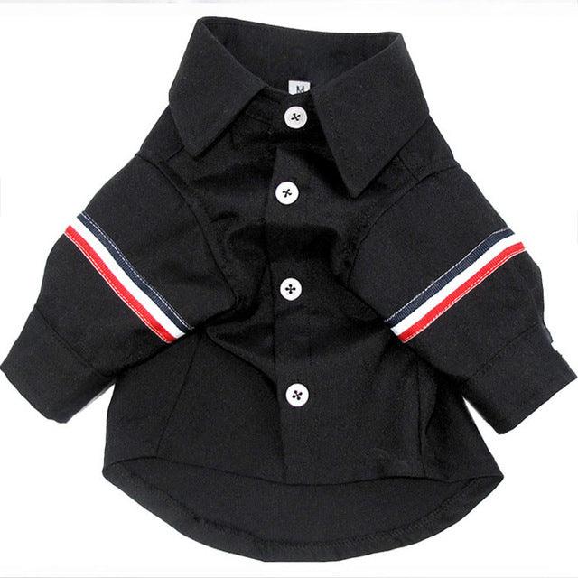 Pet Wedding Ensemble: Elegant Coral Fleece Suit For Your Furry Friend