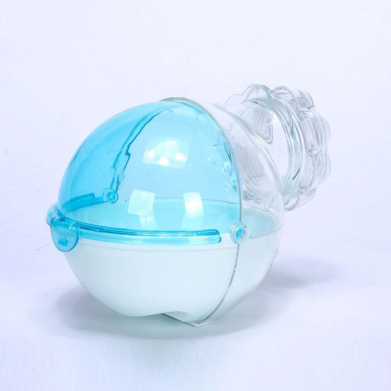 The Crystal Clear Hamster Spa: External Bathroom Cage