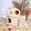 Wooden Animal Hideout: Cozy Retreat For Small Pets