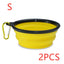 Portable Silicone Pet Bowl