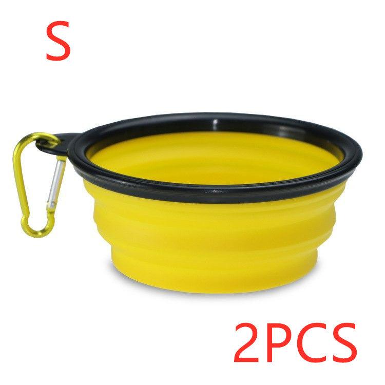 Portable Silicone Pet Bowl
