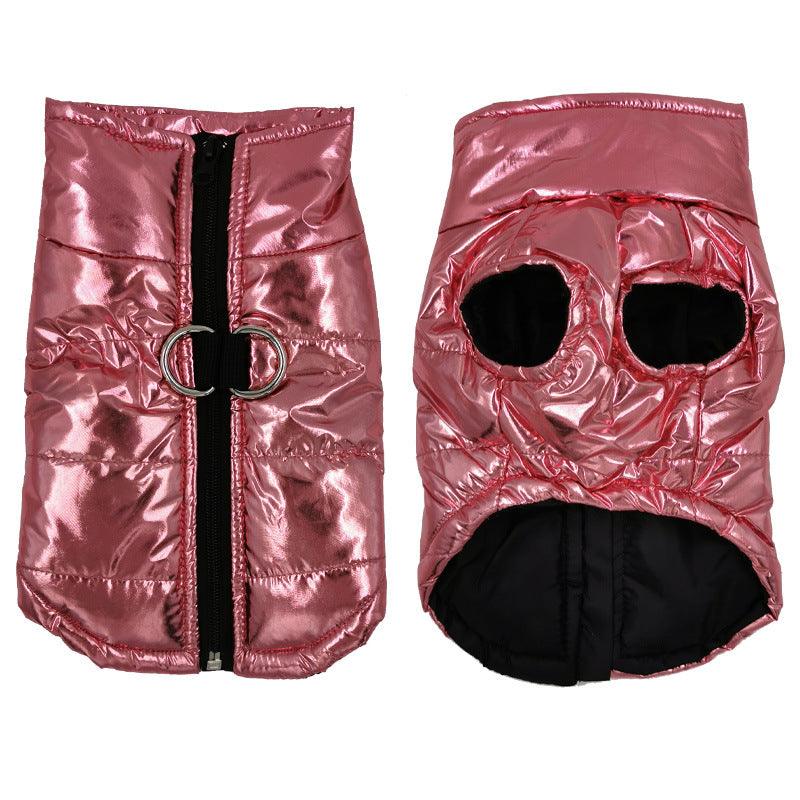 Waterproof Cotton Dog Vest - Stylish And Functional Pet Jacket