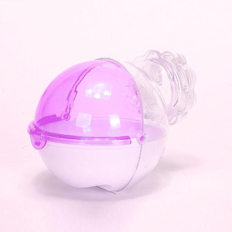 The Crystal Clear Hamster Spa: External Bathroom Cage