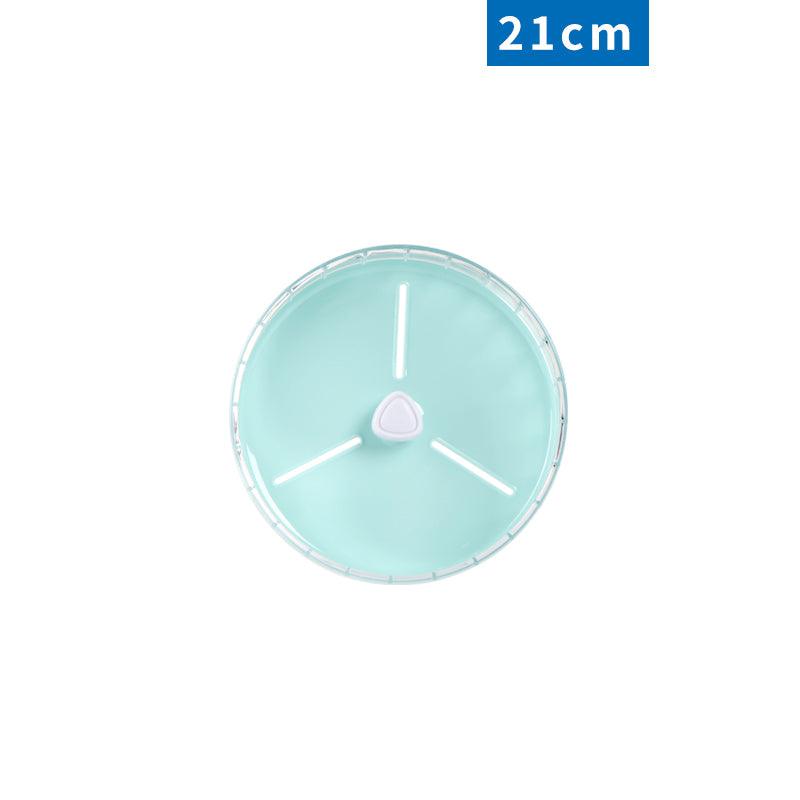 Ultra-Quiet Hamster Running Wheel Roller With Stand - The Perfect Toy For Your Furry Friend