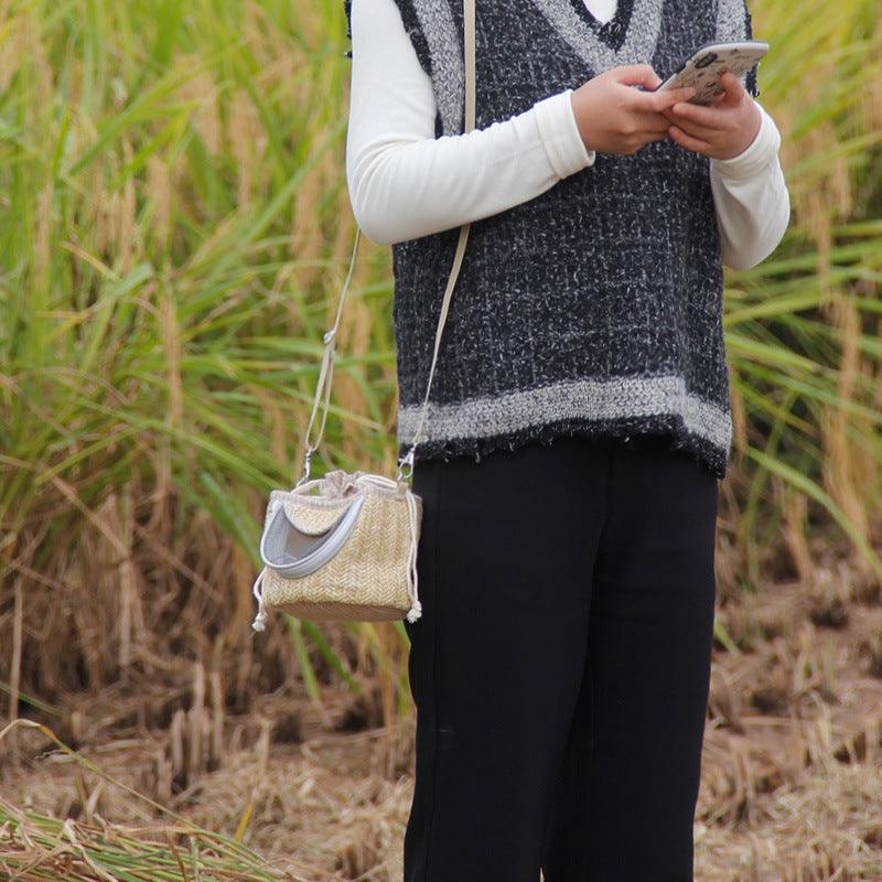 Luxury Velvet Hamster Adventure Satchel