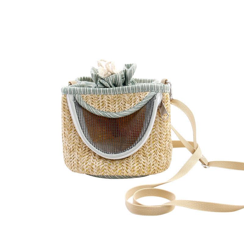 Luxury Velvet Hamster Adventure Satchel