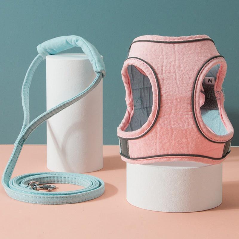 Petsafe Freedom Harness: Secure And Stylish Cat Traction Rope Chest Strap