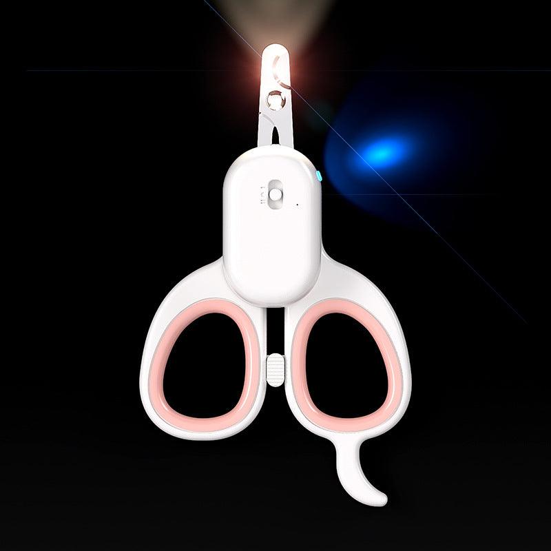 Illumi-Paws Cat Nail Scissors: Light Up Your Grooming Game!