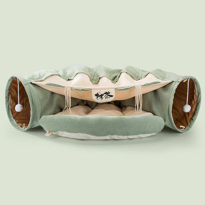 Durable Washable Collapsible Cat Tunnel: The Ultimate Feline Adventure