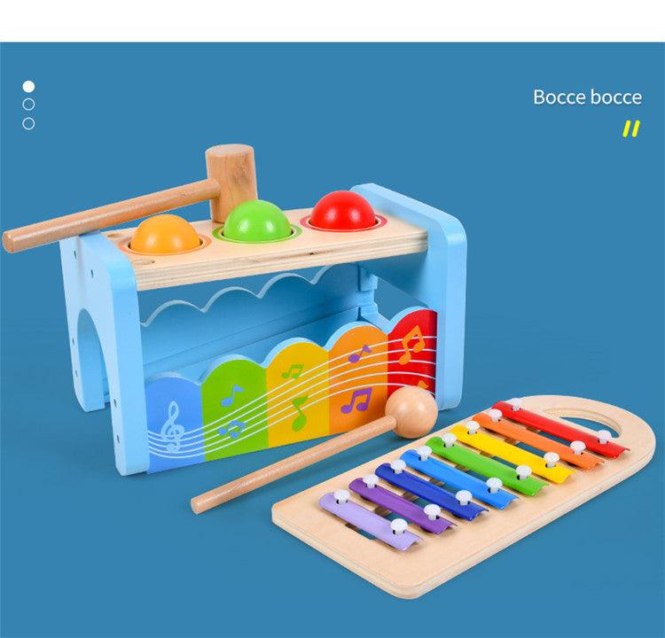 Melody Manor: Musical Hamster Parent-Child Toy