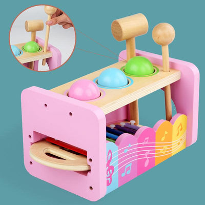 Melody Manor: Musical Hamster Parent-Child Toy