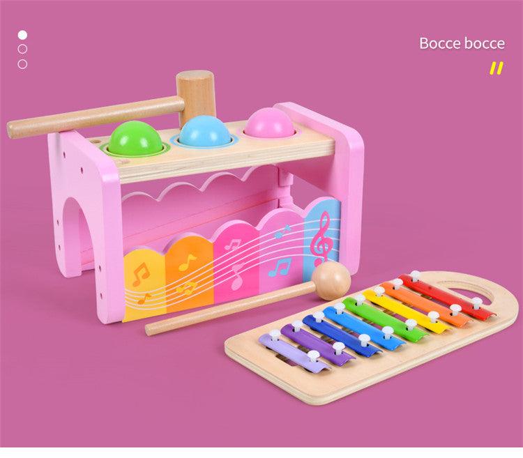 Melody Manor: Musical Hamster Parent-Child Toy