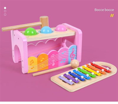 Melody Manor: Musical Hamster Parent-Child Toy