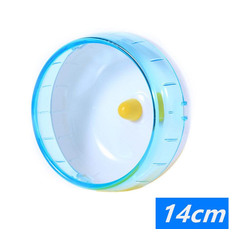 Whisper Wheel: Silent And Safe Hamster Treadmill