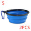 Portable Silicone Pet Bowl