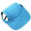 Teddy Chic Baseball Cap - Stylish Hair Accessories For Vip Bichon Outings-0