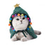 Festive Pet Costume: Christmas Cloak For Dogs And Cats