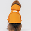 Tribeca adjustable velcro raincoat - Egg Yolk