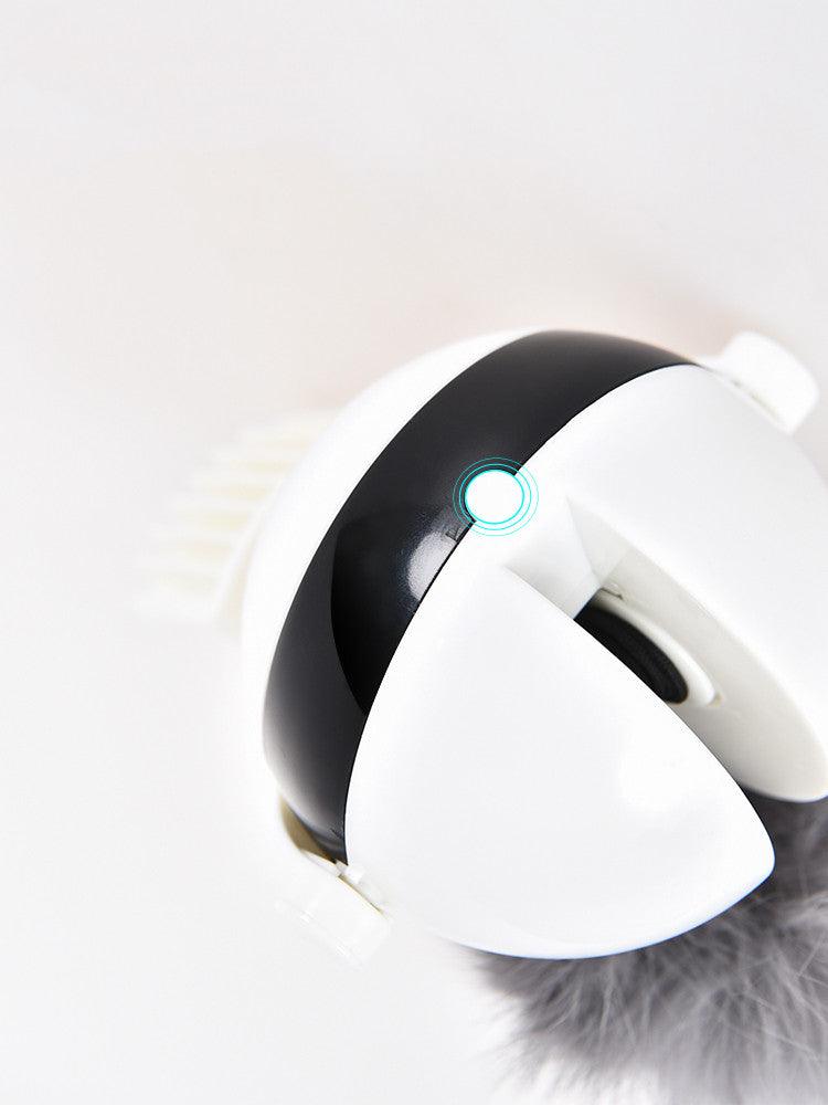 Interactive Smart Cat Toy With Electric Automatic Lifting Motion-2