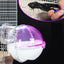 The Crystal Clear Hamster Spa: External Bathroom Cage