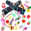 22-Piece Funny Cat Toy Set With Cat Tunnel - Interactive Pet Toys For Endless Fun