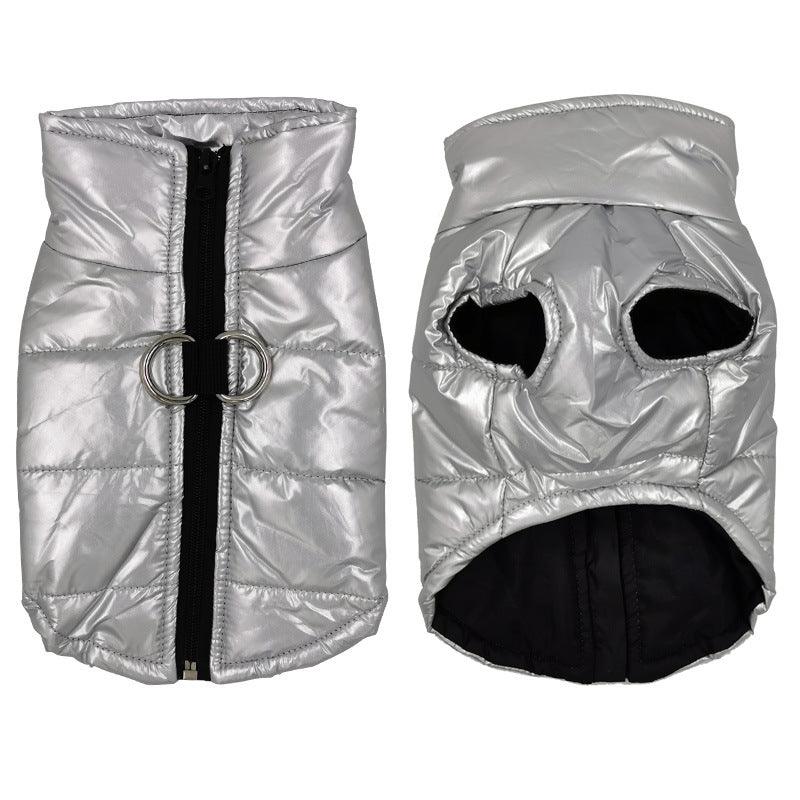 Waterproof Cotton Dog Vest - Stylish And Functional Pet Jacket