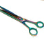Multi Color Titanium Dog Cat Pet Trimming Haircutting Shears Adjustable