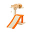 Armarkat Two Level Platform Scratcher W Sisal Carpet Ramp