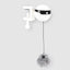 Interactive Smart Cat Toy With Electric Automatic Lifting Motion-4