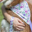 Wildflower Meadow Dog Bandana & Matching Keychain