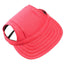 Teddy Chic Baseball Cap - Stylish Hair Accessories For Vip Bichon Outings-5