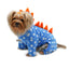 Polka Dots DINO Fleece Hooded Bodysuit/Pajamas