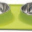 Messy Mutts Double Silicone Feeder