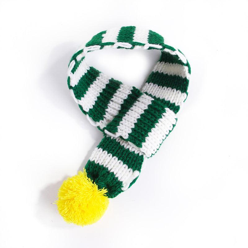 Festive Pet Costume: Christmas Cloak For Dogs And Cats